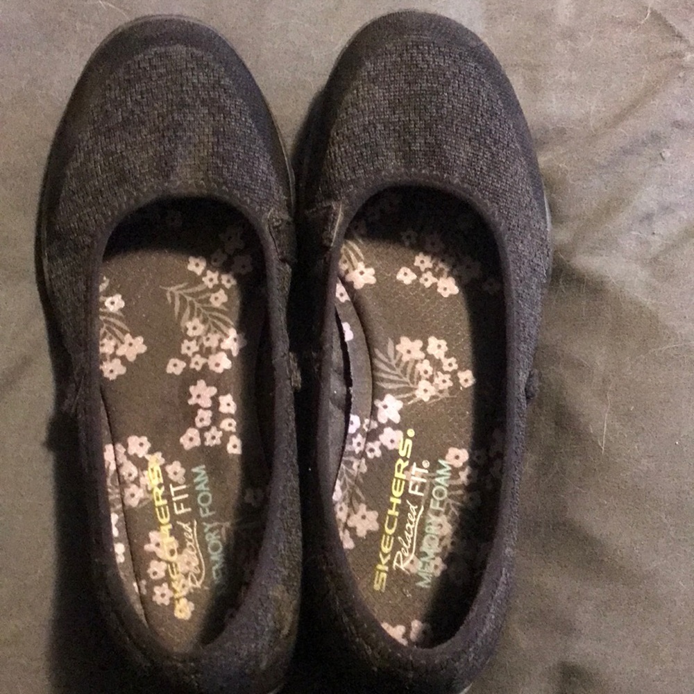Skechers Relaxed fit slip on shoes